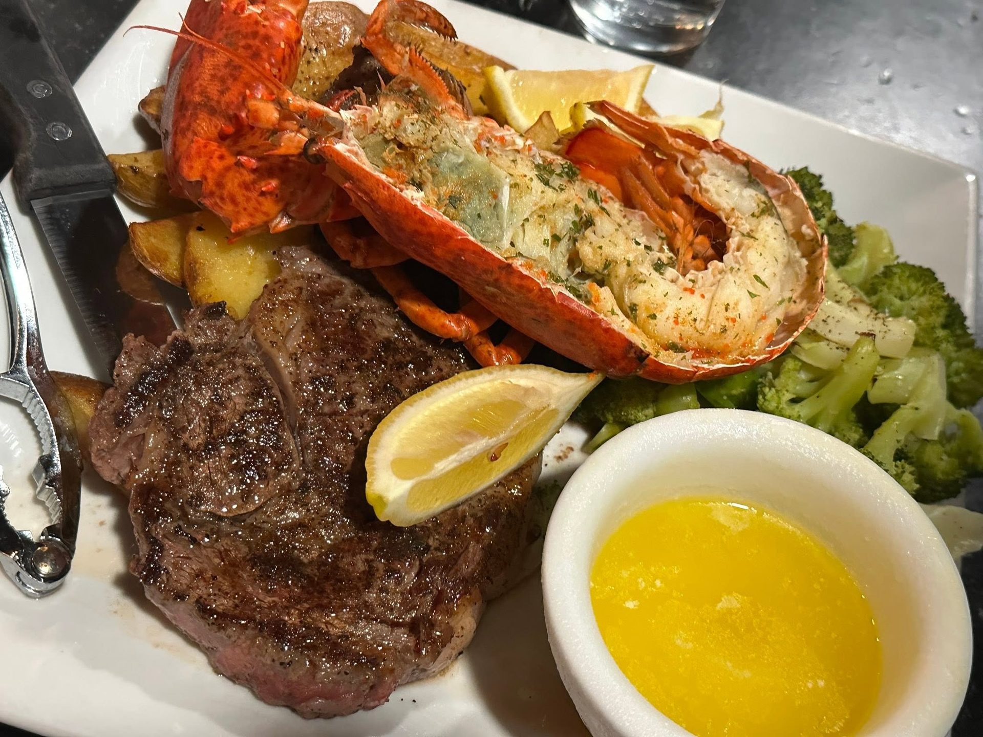 Steak, Seafood & Italian Food