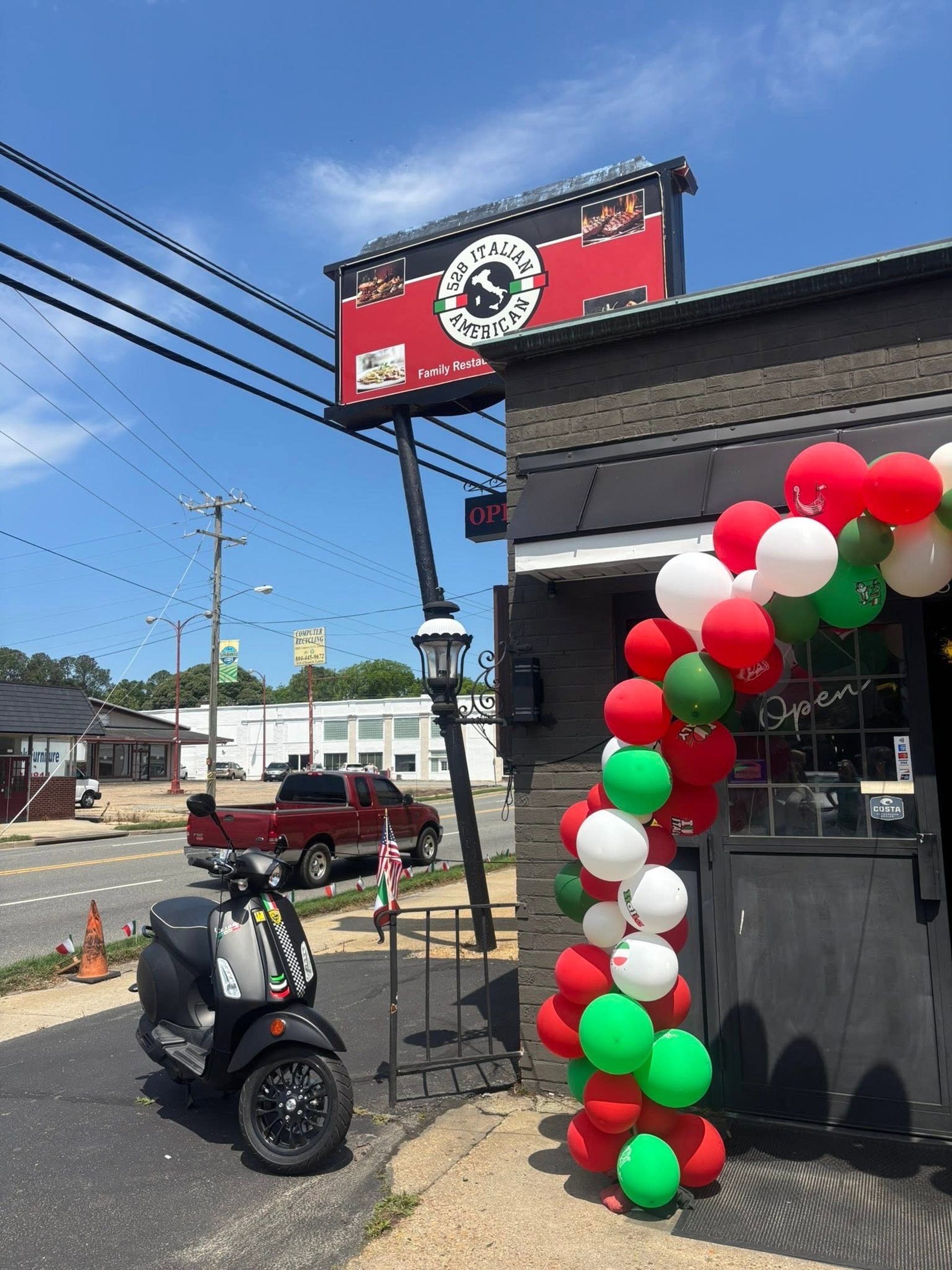 A New Italian Restaurant in Tappahannock