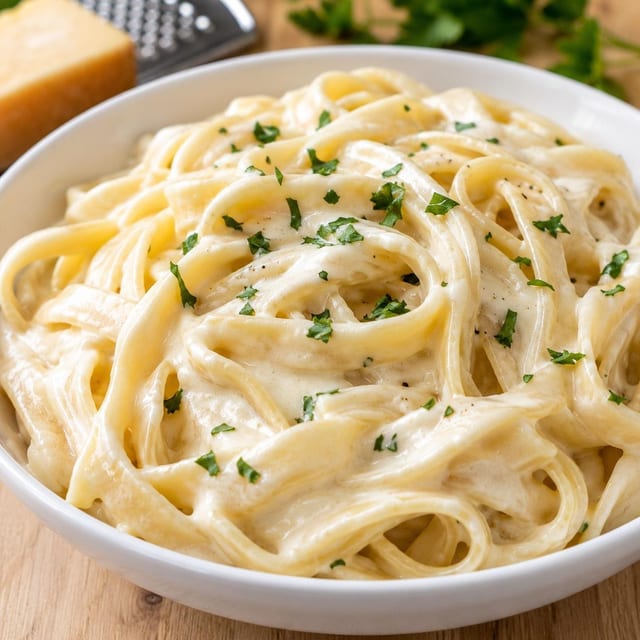 Alfredo Fettuccine.