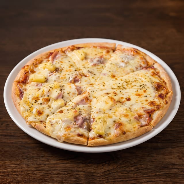 Margherita Pizza.