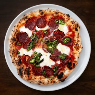 Vulcano Pizza