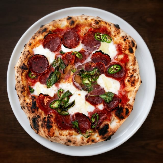 Vulcano Pizza.
