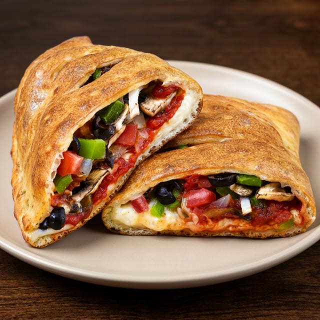 Belly Buster Stromboli.