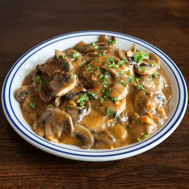 Chicken Marsala.