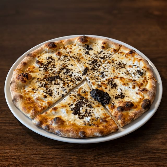 Black Truffle Pizza.
