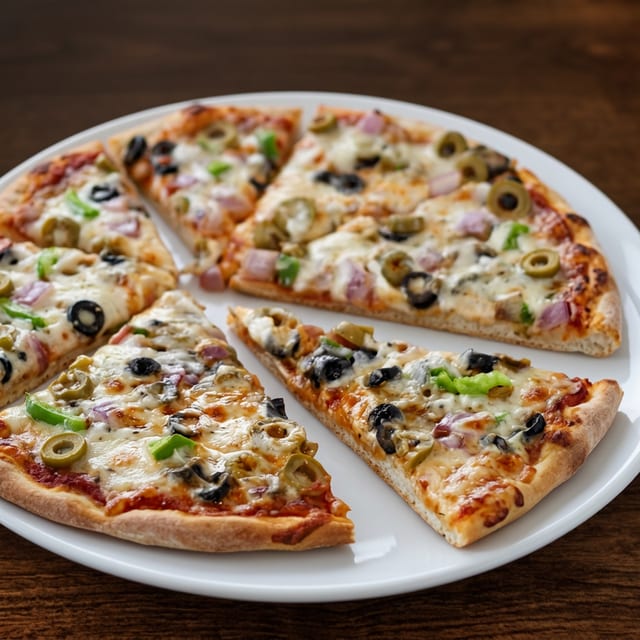 Veggie Pizza.