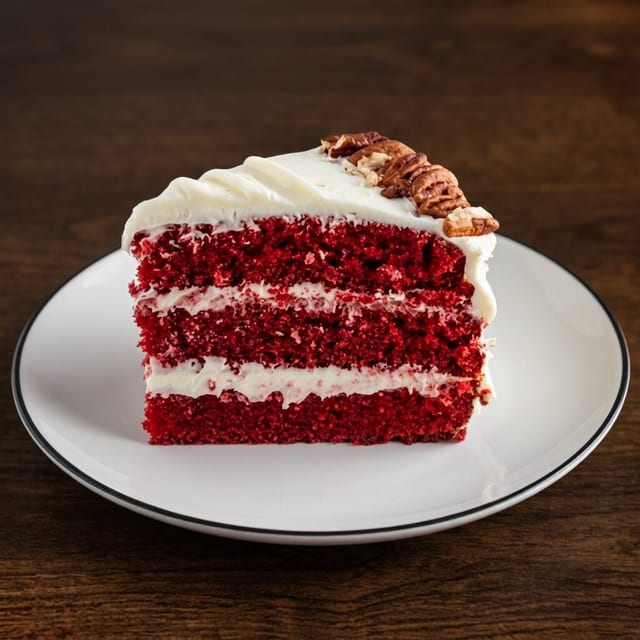Red Velvet Cake.