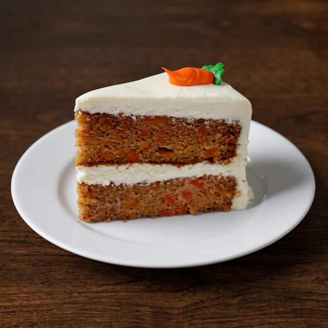 Carrot Cake.
