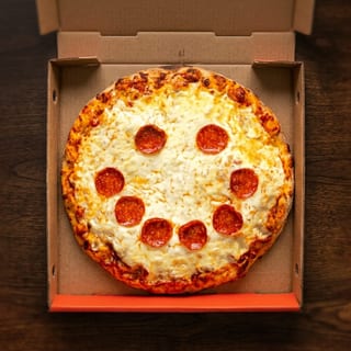 Kids Smiley Pizza