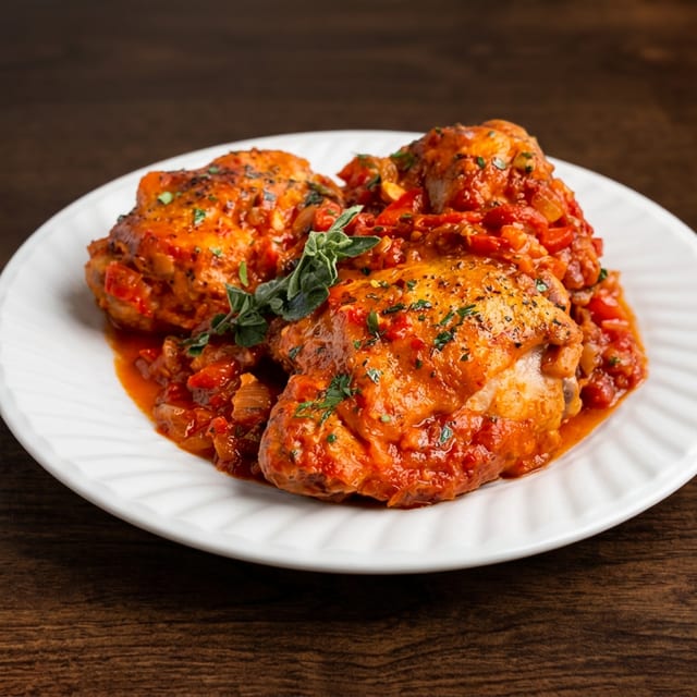 Chicken Cacciatore.