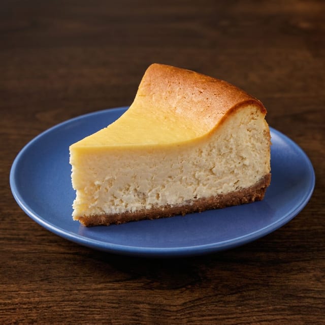 New York Cheesecake.