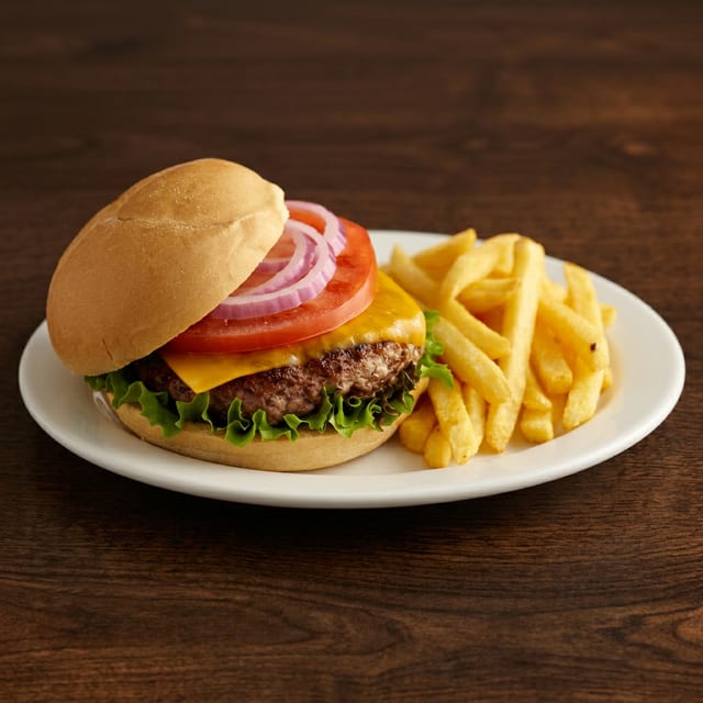 Classic Burger.