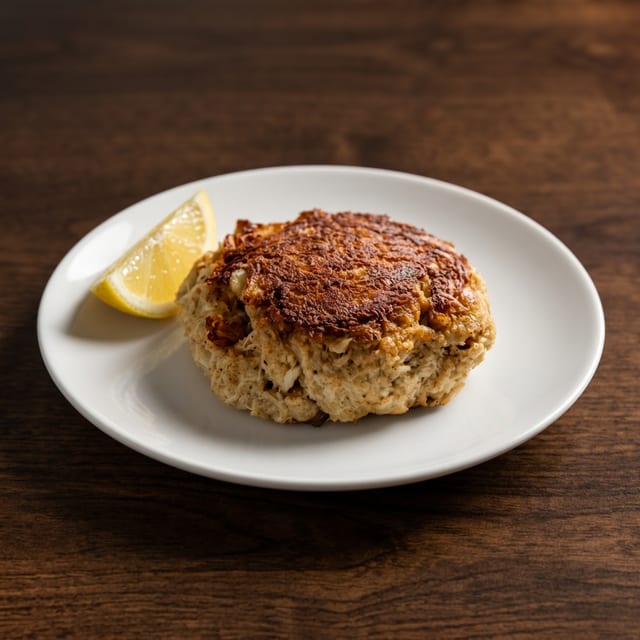 Crab Cake.