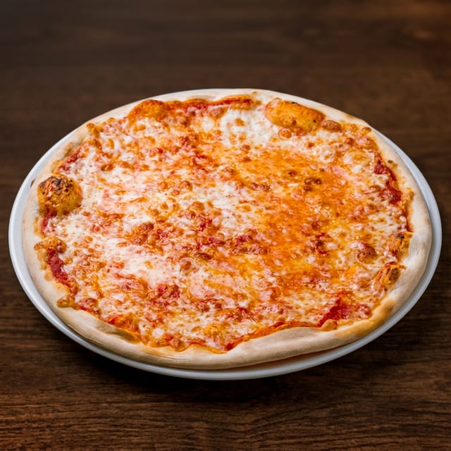 White Pizza Lunch.