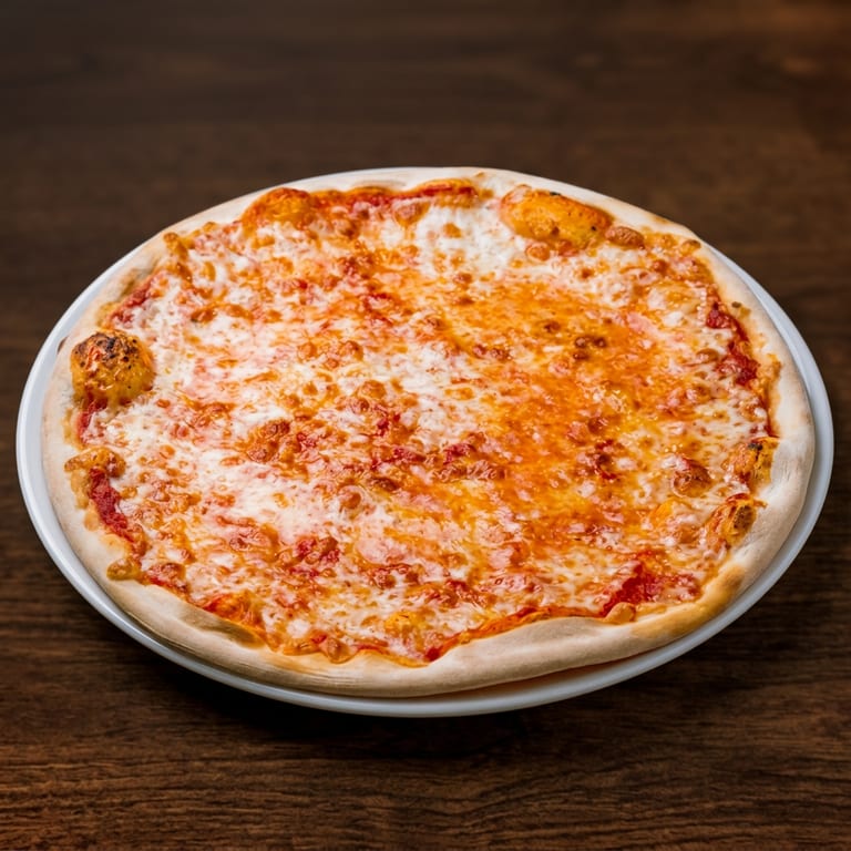 Savor Our White Pizza