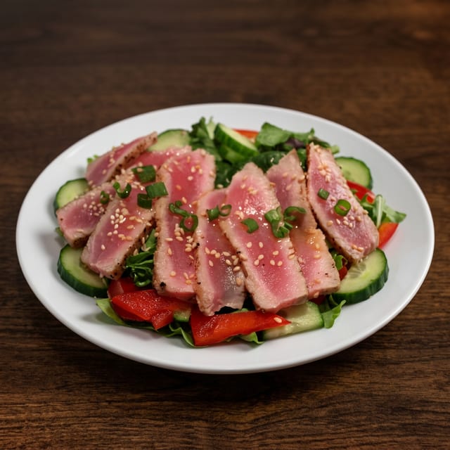 Seared Ahi Tuna.