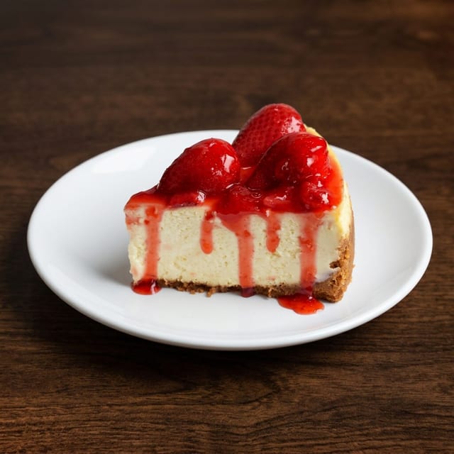 Strawberry Cheesecake.