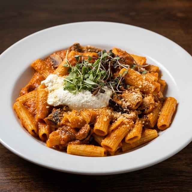 Rigatoni Nonna (Grandmother's Rigatoni).