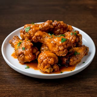 Chicken Wings Lunch