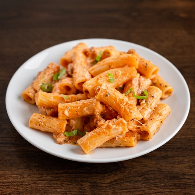 Rigatoni Vesuvio.
