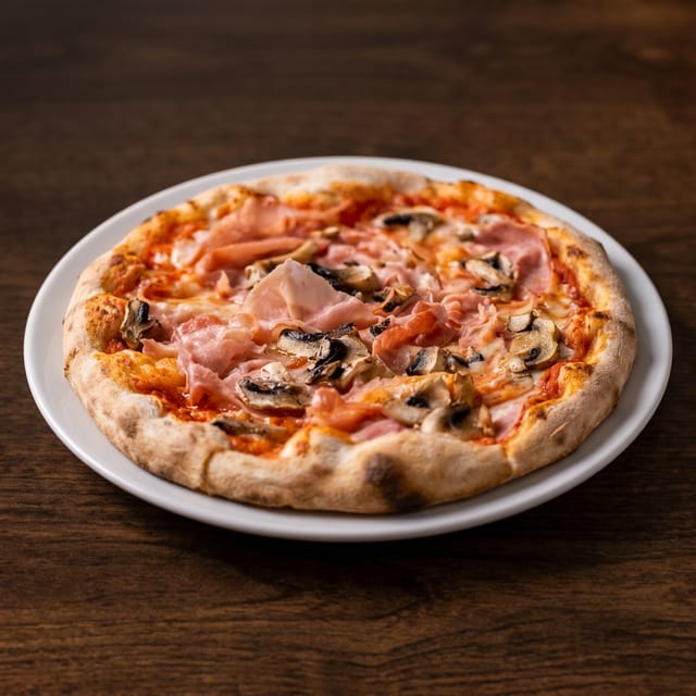 Capricciosa Pizza.