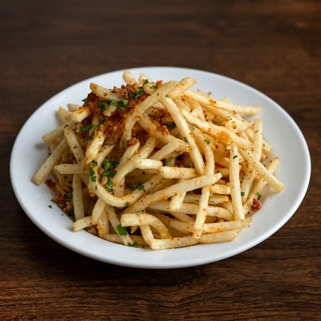 Bacon Truffle Fries.