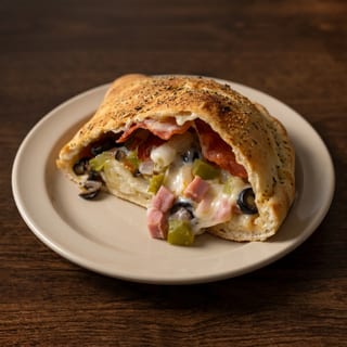 Belly Buster Calzone