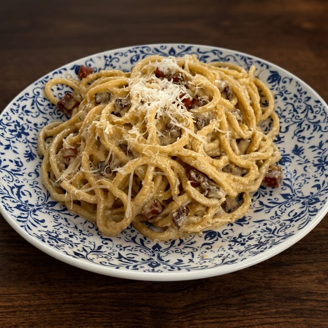 Spaghetti Carbonara.