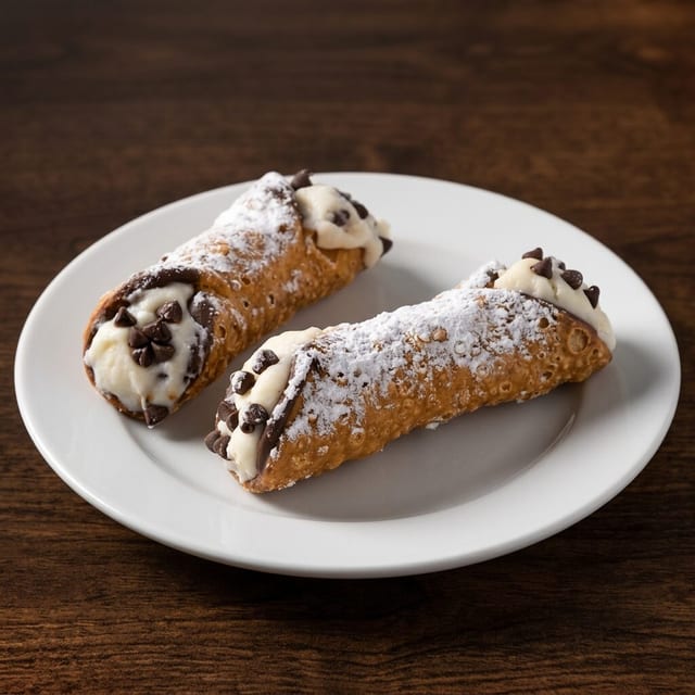 Chocolate Chip Cannoli.