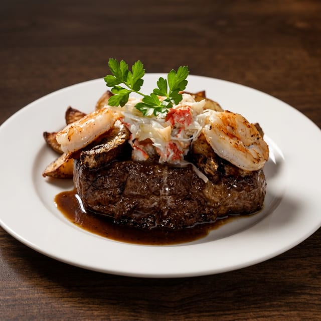Surf & Turf.