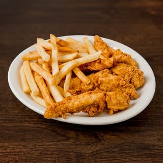 Kids Chicken Fingers with Fries