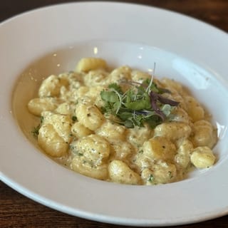 Gnocchi Gorgonzola & Walnuts