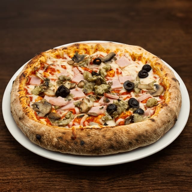 4 Seasons Pizza.