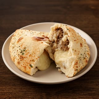 Steak and Cheese Calzone
