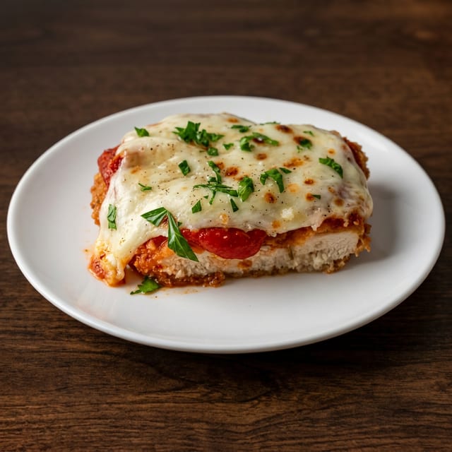 Chicken Parmigiana.