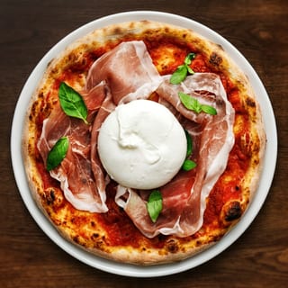 Burrata Pizza