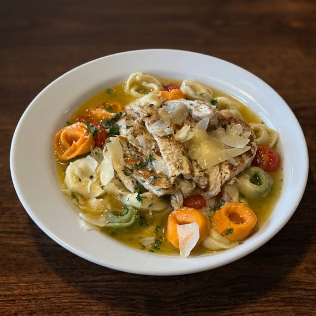 Cheese Tricolore Tortellini.