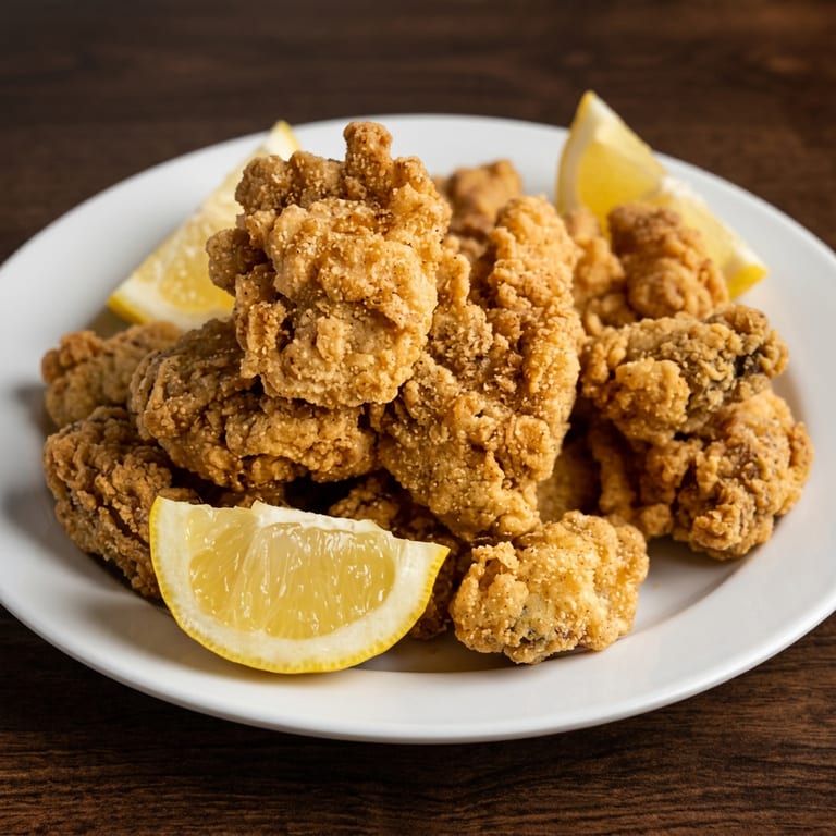 Delicious Oyster Selections