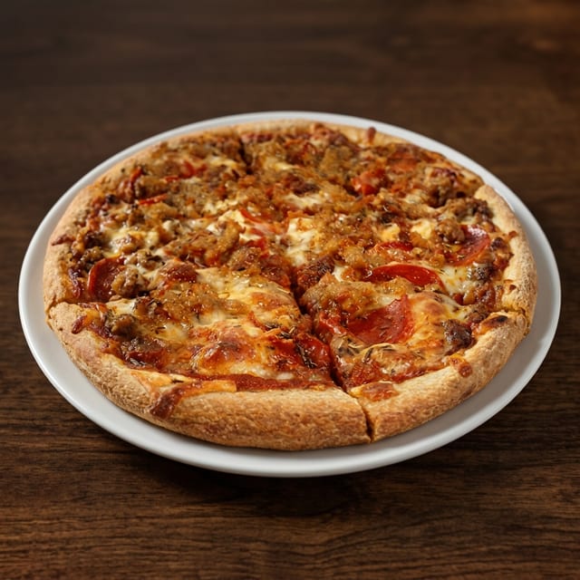 Meat Lover Pizza.