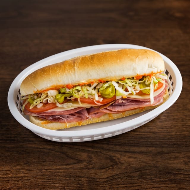 Italian Hoagie.