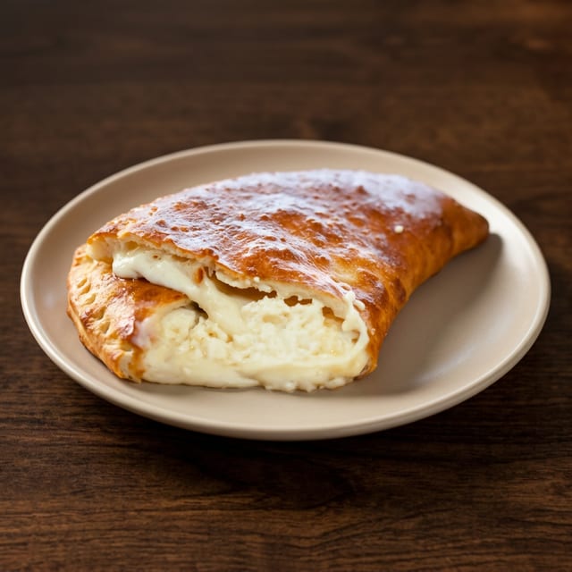 Cheese Calzone.