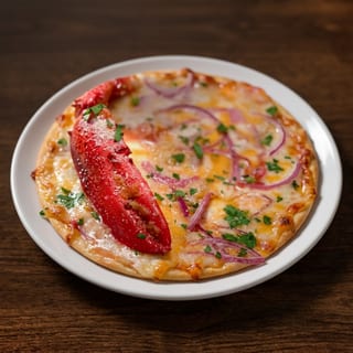 Lobster Claw Pizza