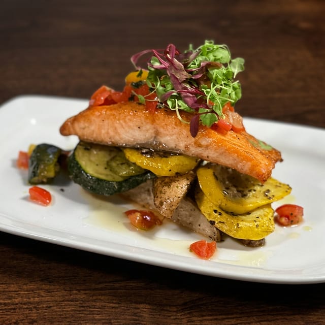 Norwegian Lemon Salmon.