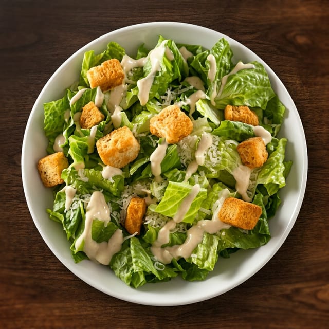 Caesar Salad Lunch.