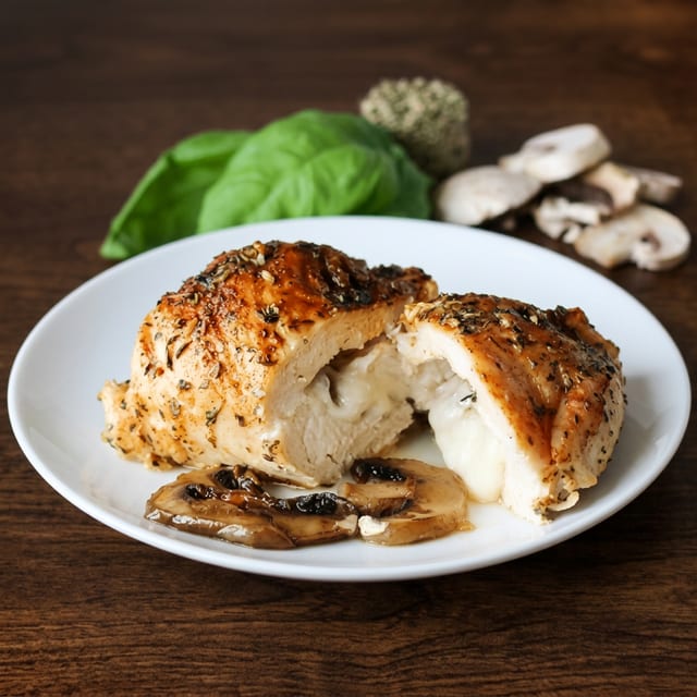 Stuffed Chicken.