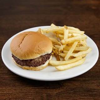 Kids Cheeseburger with Fries